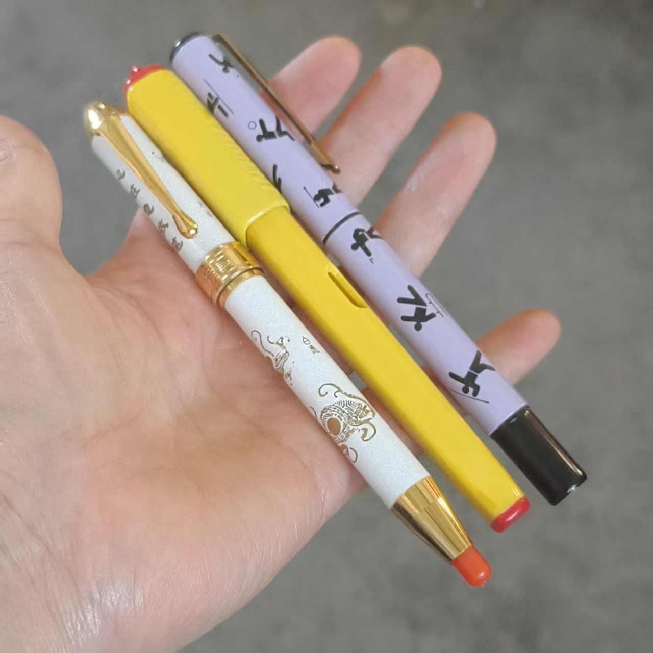 Vintage Collectible Pens - 3PENS Новая и винтажная коллекционная перьевая