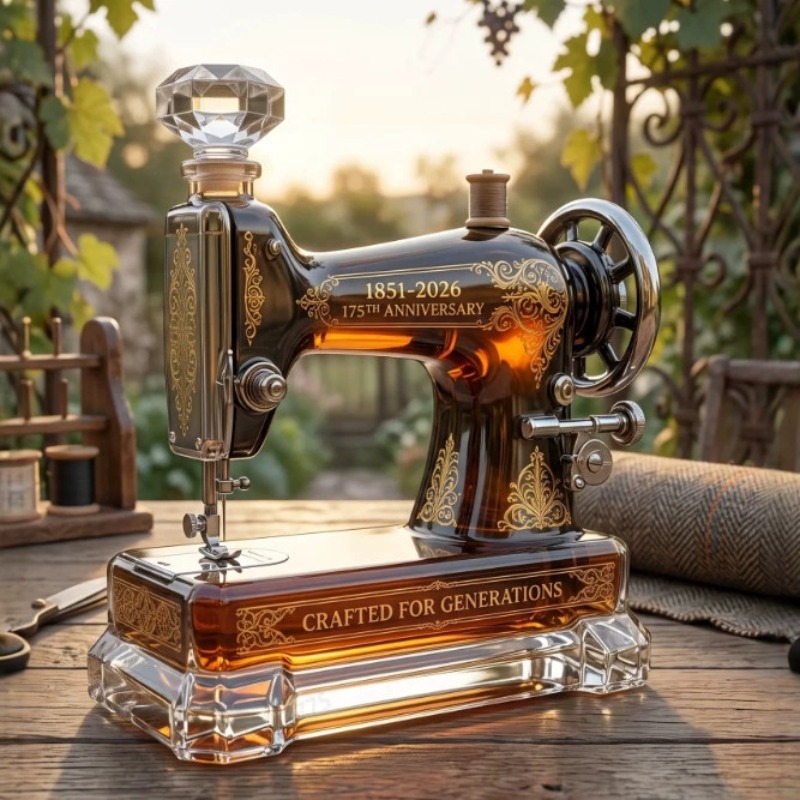 Vintage Collectible Bottles - Винтажная стеклянная бутылка для виски в