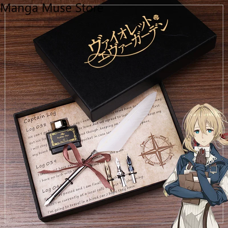 Набор для косплея Вайолет Эвер – обзор и цена Vintage Collectible Pens