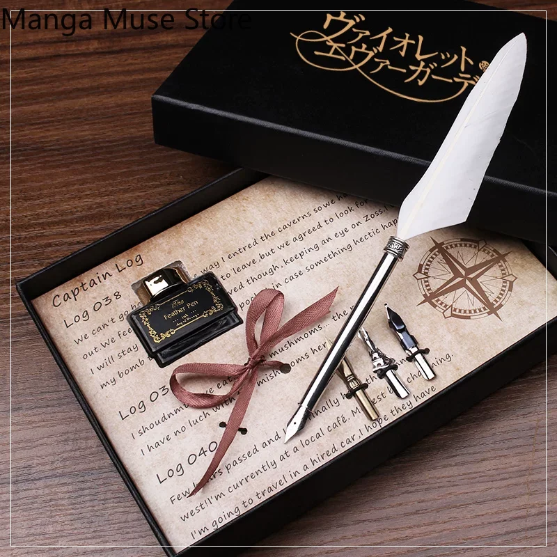 Набор для косплея Вайолет Эвер – обзор и цена Vintage Collectible Pens