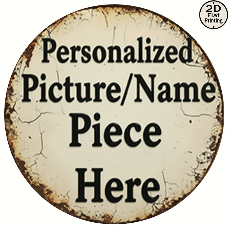 Индивидуальная ретро-табличка  – обзор и цена Vintage Collectible Plates