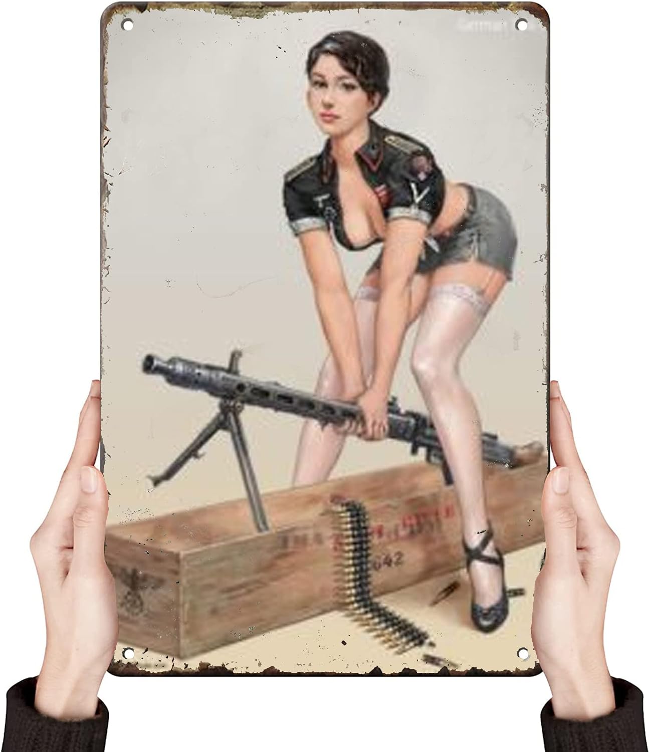 Винтажная ретро-табличка из ал – обзор и цена Vintage Collectible Plates