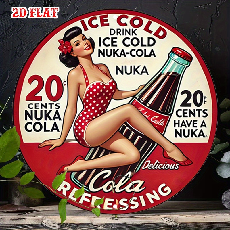 2D Flat, 1 шт. Ретро Pin-Up 7, – обзор и цена Vintage Collectible Plates