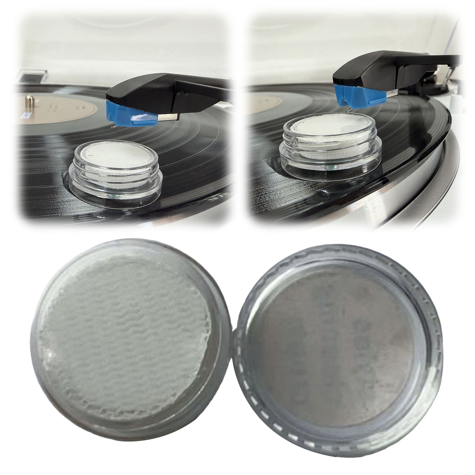 Клей для очистки иглы проигрыв – обзор и цена Vinyl Record Cleaner