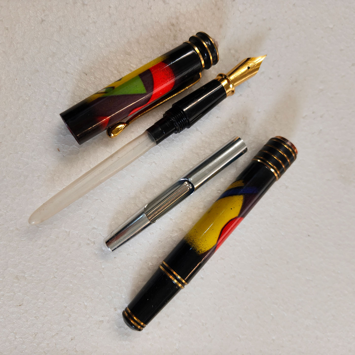 Китайская винтажная медная пер – обзор и цена Vintage Collectible Pens