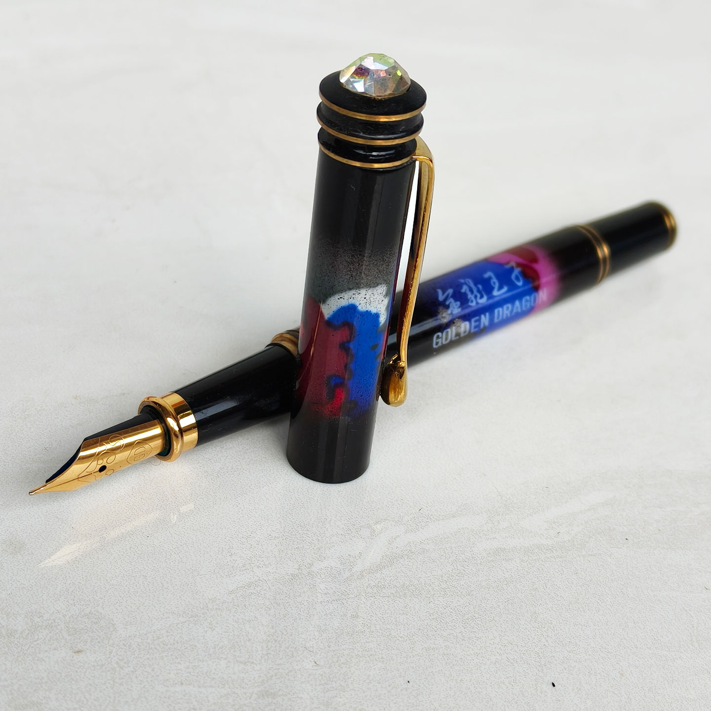 Китайская винтажная медная пер – обзор и цена Vintage Collectible Pens